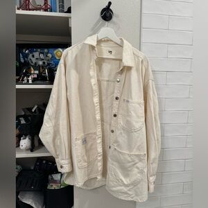 Lee x H&M Cream Jean Jacket